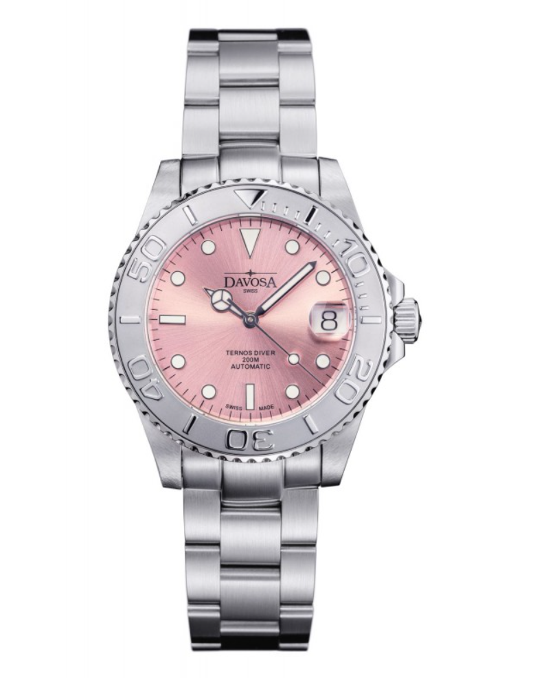 Zegarek damski Davosa Ternos Medium Automatic California 36 mm